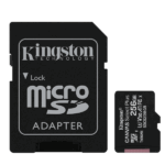 Memory Card Micro SD Kingston SDCS2/256GB 256GB Classe 10 100MB/s