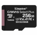 Memory Card Micro SD Kingston SDCS2 256GB Classe 10 100MB/s