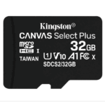 Memory Card Micro SD Kingston SDCS2 32GB Classe 10 100MB/s