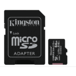 Memory Card Micro SD Kingston SDCS2/64GB 100MB/s Classe 10