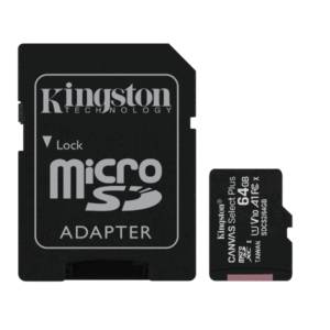 Memory Card Micro SD Kingston SDCS2/64GB 100MB/s Classe 10