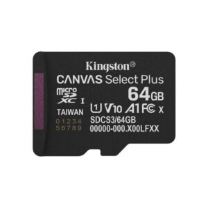 Memory Card Micro SD Kingston Canvas Select Plus Gen3 1TB Classe 10