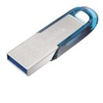 Chiavetta USB SanDisk Ultra Flair 32GB USB 3.0 Tropical Blue