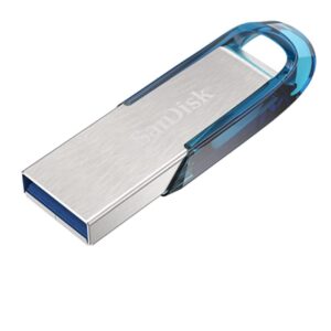 Chiavetta USB SanDisk Ultra Flair 32GB USB 3.0 Tropical Blue