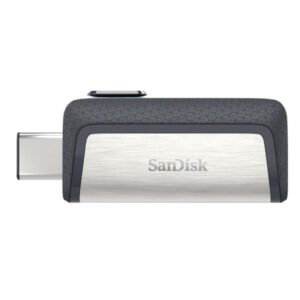Chiavetta USB Sandisk Ultra Dual Type-C 32GB Grigio USB 3.1