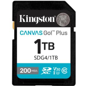 Memory Card SD Kingston Canvas Go! Plus 1TB Classe 10 200MB/s