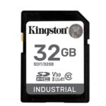 Memory Card SD Kingston Industrial 32GB UHS-I U3 V30 A1 pSLC