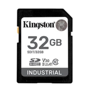 Memory Card SD Kingston Industrial 32GB UHS-I U3 V30 A1 pSLC