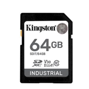 Memory Card Kingston SDXC Industrial 64GB UHS-I U3 V30 A1 pSLC