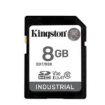Memory Card SD Kingston Industrial 8GB C10 UHS-I U3 V30 A1 pSLC
