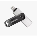 Chiavetta USB Sandisk iXpand Go 128GB USB 3.2 Nero