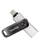 Chiavetta USB SanDisk iXpand Go 64GB USB 3.2 Nero
