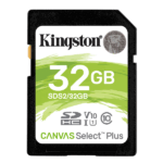 Memory Card SD Kingston SDS2 32GB Classe 10 100MB/s
