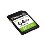 Memory Card SDXC Kingston Canvas Select Plus 64GB 100MB/s Classe 10
