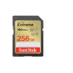 Memory Card SD Sandisk Extreme 256GB Classe 10 180MB/s