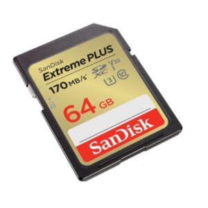 Memory Card SanDisk Micro SDXC 64GB Classe 3 170MB/s