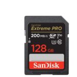 Memory Card SDXC Sandisk Extreme Pro 128GB 200MB/s 90MB/s