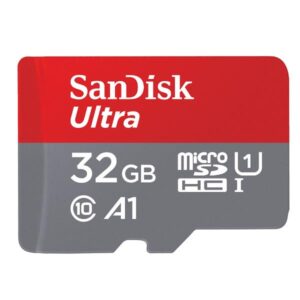 Memory Card Micro SD Sandisk Ultra 32GB Classe 10 120MB/s