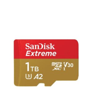 Memory Card Micro SD Sandisk SDSQXAV-1T00-GN 1TB Classe 3