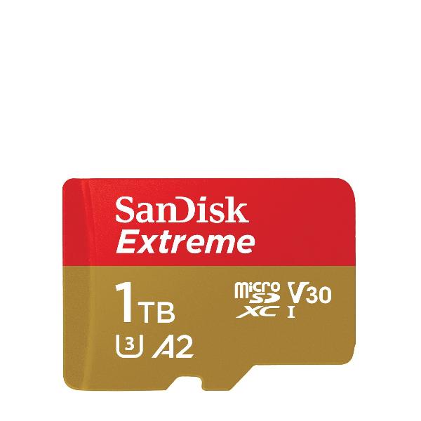 Memory Card Micro SD Sandisk SDSQXAV-1T00-GN 1TB Classe 3