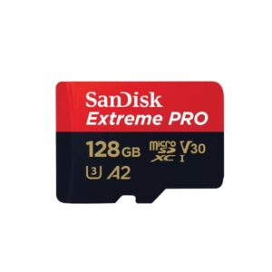 Micro SD Sandisk Extreme PRO 128GB UHS-I Classe 10 200MB/s