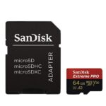 Memory Card Micro SD SanDisk Extreme Pro 64GB 170MB/s