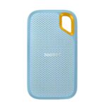 SSD Esterno Sandisk Extreme 1TB USB-C 1050MB/s Sky Blue