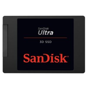 SSD Interno Sandisk Ultra 3D 500GB SATA III 2.5"
