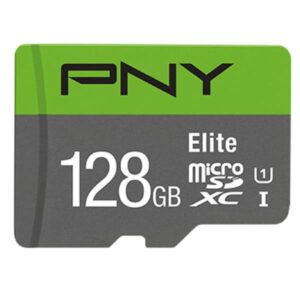 Memory Card Micro SD PNY Elite 128GB Classe 10 100MB/s