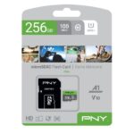 Micro SD PNY Elite 256GB Classe 10 100MB/s