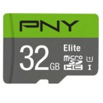 Memory Card Micro SD PNY Elite 32GB Classe 10