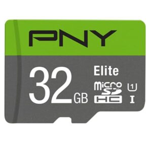 Memory Card Micro SD PNY Elite 32GB Classe 10