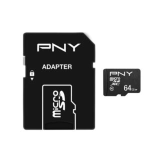 Memory Card Micro SD PNY Performance+ 64GB Classe 10
