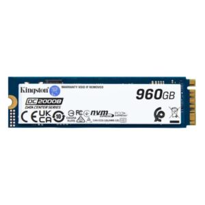 SSD Interno Kingston DC2000B M.2 NVMe PCIe 4.0 960GB Enterprise