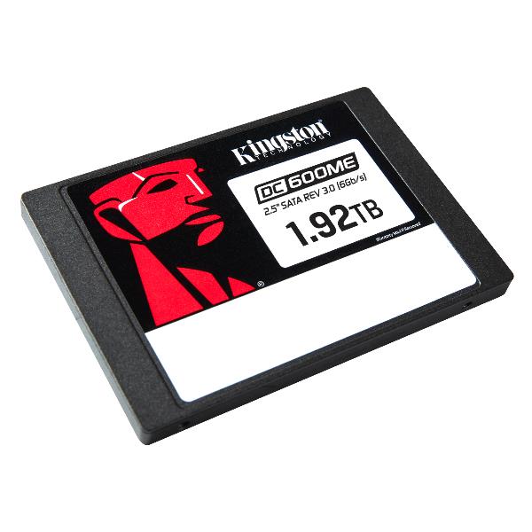 SSD Interno Kingston DC600ME 1920GB SATA III 2.5" Enterprise Crittografia