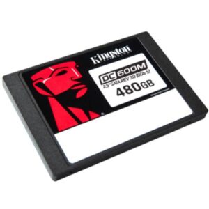 SSD Interno Kingston DC600M 480GB SATA III 2.5" Enterprise