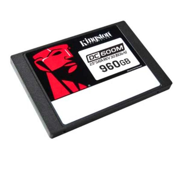 SSD Interno Kingston DC600M 960GB SATA III 2.5" Enterprise