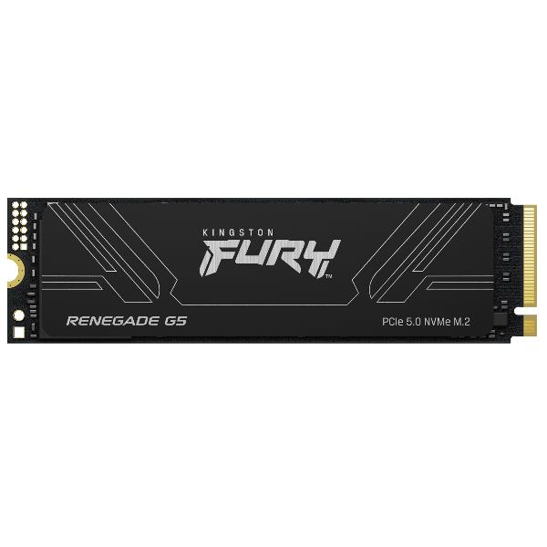 SSD Interno Kingston FURY Renegade G5 PCIe 5.0 NVMe M.2 2TB