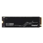 SSD Interno Kingston KC3000 2TB M.2 NVMe PCIe 4.0 7000MB/s