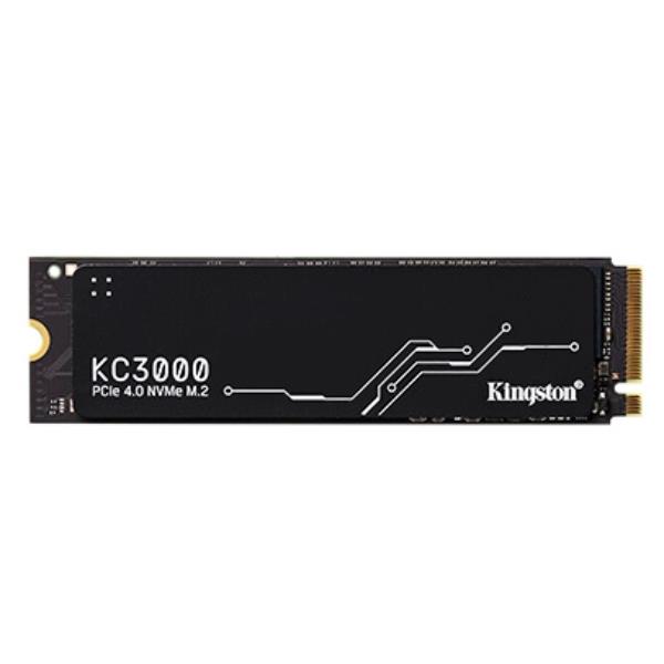 SSD Interno Kingston KC3000 1TB M.2 NVMe PCIe 4.0 7000MB/s