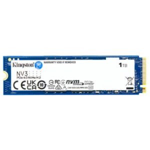 SSD Interno Kingston NV3 M.2 1TB PCIe 4.0 NVMe