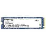 SSD Interno Kingston NV3 M.2 4TB PCIe 4.0 NVMe