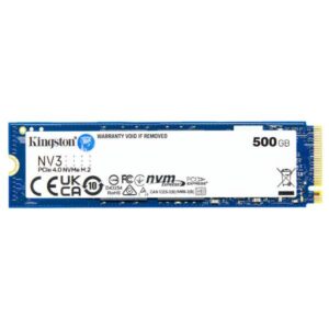 SSD Interno Kingston NV3 M.2 500GB PCIe 4.0 NVMe