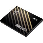 SSD Interno MSI SPATIUM S270 2.5″ SATA 480GB