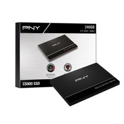 SSD Interno PNY CS900 240GB SATA III 2.5" Lettura 560MB/s