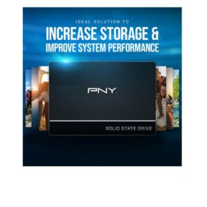 SSD Interno PNY CS 900 500GB SATA III 2.5"