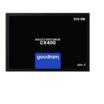 SSD Interno Goodram CX400 512GB SATA III 2.5″