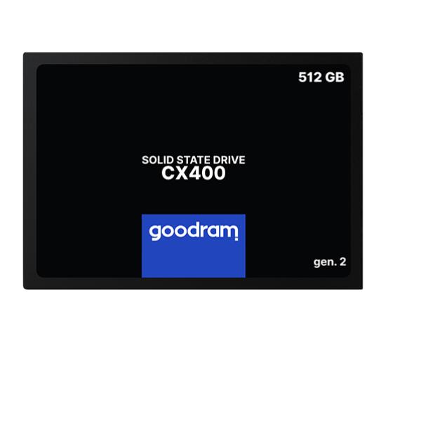 SSD Interno Goodram CX400 512GB SATA III 2.5"