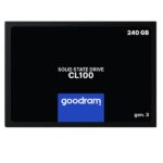 SSD Interno Goodram CL100 240GB SATA III 2.5″