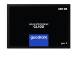 SSD Interno Goodram CL100 480GB SATA III 2.5″ 540MB/s